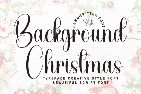 Background Christmas Review: Script Amp Assets