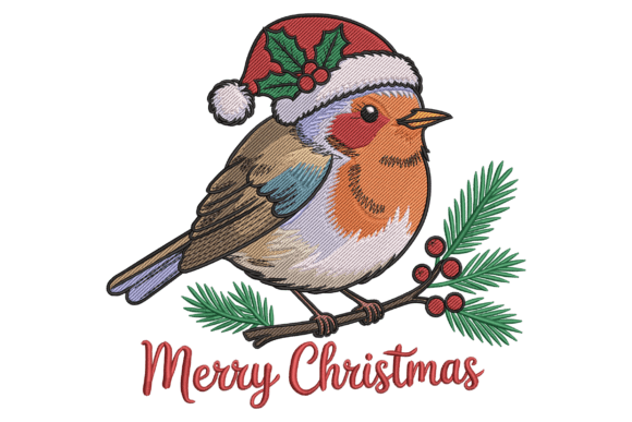 Bird with Santa Hat: A Christmas Design Review