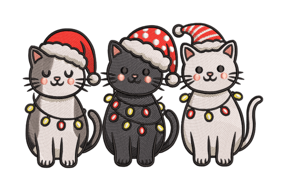 Christmas Cat Trio: A Designer’s Review