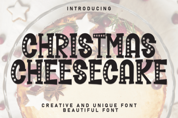 Christmas Cheesecake Display: A Designer’s Review