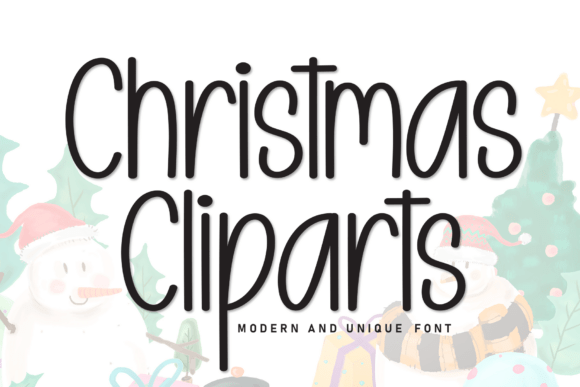 Christmas Cliparts Review: Script Amp Assets