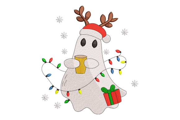 Christmas Ghost: Elevating Holiday Brand Visuals