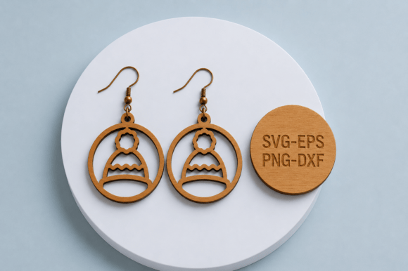 Christmas Laser Cut Earring SVG: A Publisher’s Review