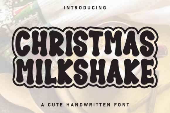 Christmas Milkshake Display: A Crafter’s Review