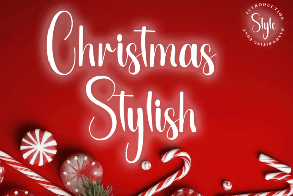 Christmas Stylish Script Amp Review for Crafters