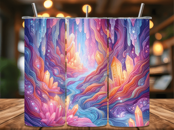 Crystal Cave Fantasy Tumbler Wrap Review