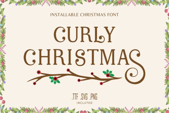 Curly Christmas: A Designer’s Review for Holiday Embroidery