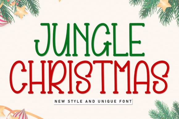 Jungle Christmas Display: A Crafter’s Review