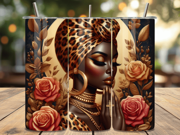 Leopard Print Prayer Woman Tumbler Wrap Review