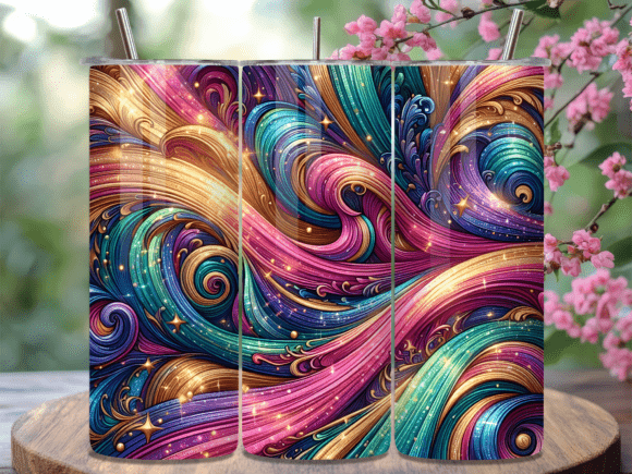 Magic Nebula Cosmic Swirl Tumbler Wraps Review