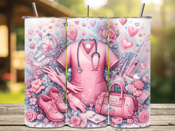 Pink Nursing Gear Essentials Tumbler Wraps Review
