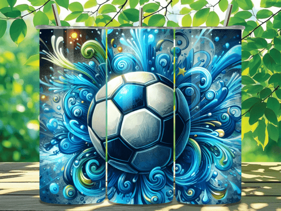 Review: Energy Splash Soccer Ball Tumbler Wrap