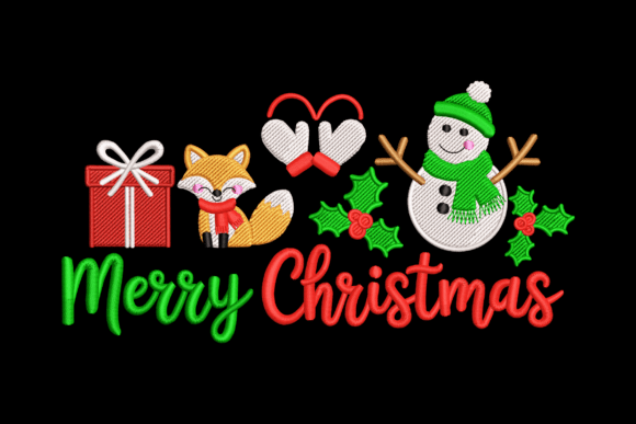 Review: Merry Christmas Friends Scene for Holiday Projects