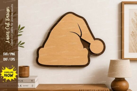 Review: Santa Hat SVG for Wall Decor