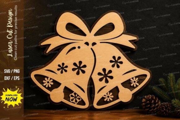 Reviewing Christmas Bells SVG for Wall Decor
