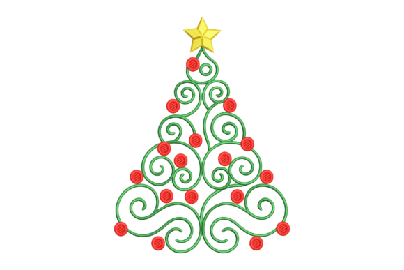 Reviewing the Elegant Spiral Christmas Tree for Real Stitching