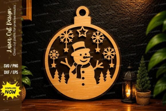 Snowman Ornament SVG: A Designer’s Embroidery Review