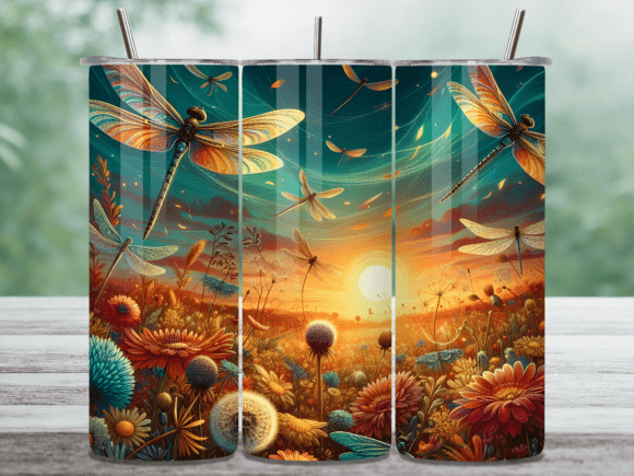 Sunset Meadow Dragonfly Wrap: A Publisher’s Review