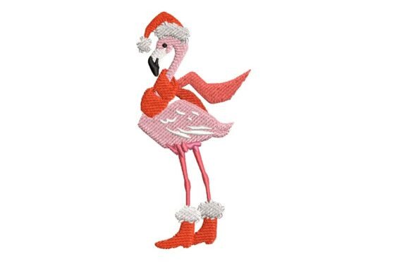 Winter Christmas Flamingo Bird: A Bold Brand Review